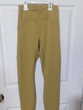 lululemon athletica Mustard Yellow Leggings